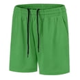 thumbnail image 3 of 1 Pack Athletic Basketball Boys Shorts - Black Quick Dry Kids Youth Teen Shorts with Pockets for Soccer Running, 3 of 3