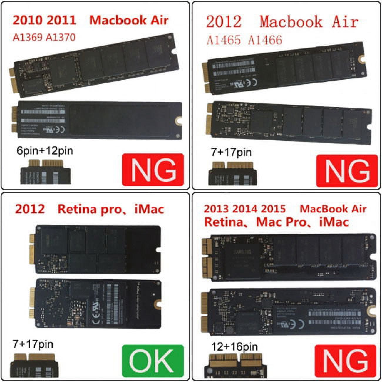 JSER USB 3.0 to SATA 22pin 2.5" Hard Disk SATA to Macbook A1425 A1398 MC975 MC976 MD212 MD213 ME662 ME664 ME665 SSD hard disk case