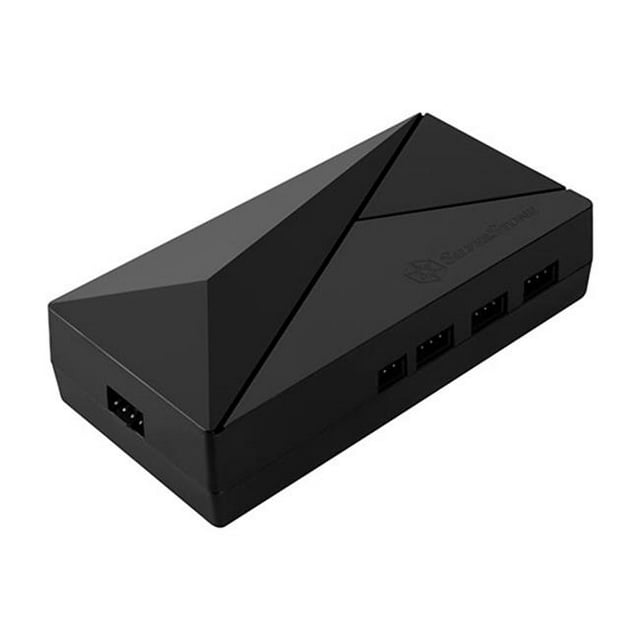 SilverStone Technologies CPL02-E Hub 8x Port ARGB pour Rayures Légères et Appareils