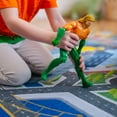 thumbnail image 5 of KC Cubs | Justice League Metropolis City Road Traffic Map Educational Learning & Fun Game Area Car Non Slip Rug Carpet for Kids and Children Bedroom, Classroom and Playroom, 5 of 6