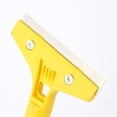 thumbnail image 3 of Wide Blade Razor Blade Scraper, Floor Scraper Tool, Paint Scraper Ideal for Cleaning Stove Top, Windows, Glass, Tiles, Wall, Labels, Adhesive Remover Shovel, 1Pc,20*10cm, 3 of 7