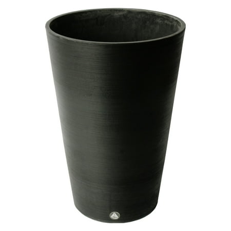 Algreen Valencia Planter, Round Taper Planter with Elevated Plant Shelf, 16-In.by 24-In., Spun (Best 24 Inch Printer)