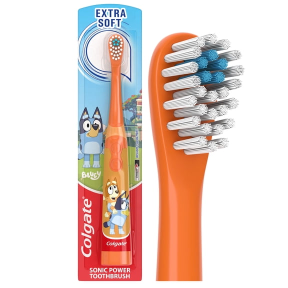 Colgate Kids Battery Powered Bingo Toothbrush, 1 Count