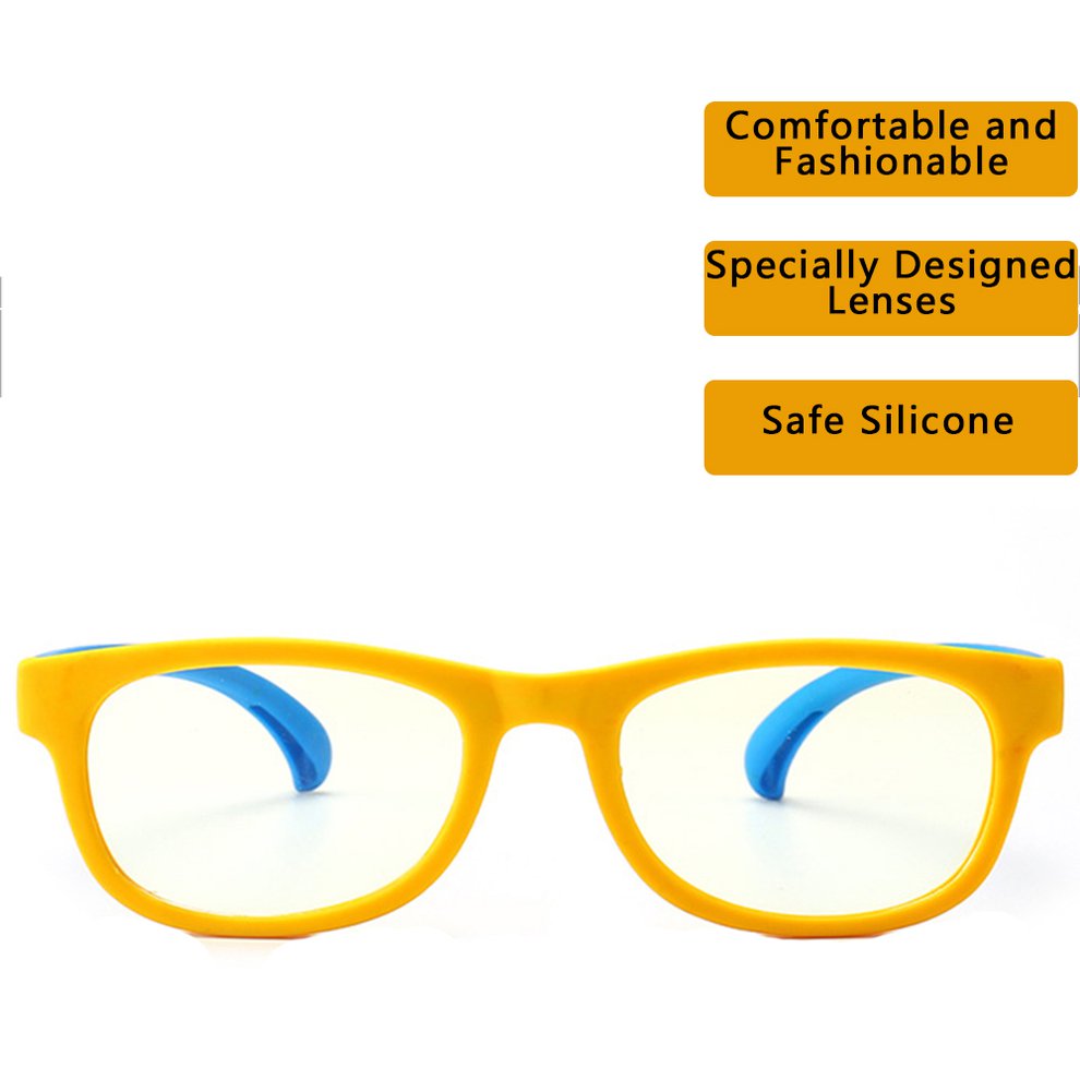 Premium Blue Light Glasses AntiUv Goggles Computer Phone Flat Light