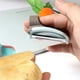 thumbnail image 4 of Aparatos de cocina, Accesorios de cocina, Utensilios de cocina, Herramienta de cocina Pelador de acero inoxidable Protege el pelador de melones Pelador de frutas Raspador un pelador, 4 of 7