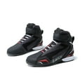 thumbnail image 3 of Breathable Motorcycle Boots for All Seasons - Unisex Motorcycle Cycling Shoes,black,40, 3 of 21