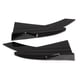 thumbnail image 5 of Rear Spoiler Bumper Lip, Gloss Black Universal Waterproof Side Skirt For Cars, 5 of 8