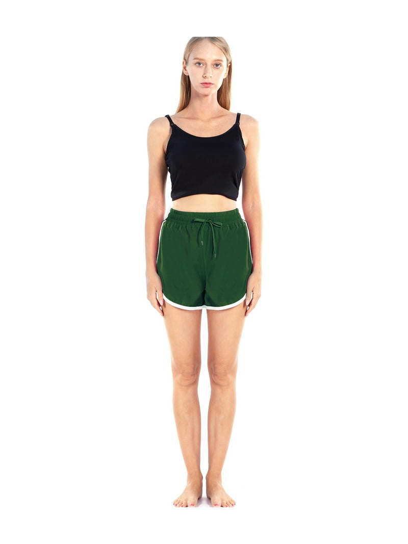 [ NERDY ]★25SS★韓国人気★HERITAGE DOLPHIN TRACK SHORTS Girls Dolphin Shorts