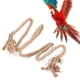 thumbnail image 1 of Juguete de cuerda para pájaros, 1 Uds., jaula para pájaros para mascotas, juguete para pájaros, diseño fácil de usar, 1 of 8