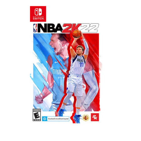 Restored 2K NBA 2K22 Standard Edition (Nintendo Switch) (Refurbished)