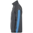 thumbnail image 4 of Holloway XL Youth Bionic Jacket Carbon/University Blue 222212, 4 of 5