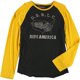 thumbnail image 1 of Playera gráfica de béisbol Raglan Ralph Lauren para hombre negra mediana Camiseta gráfica, 1 of 1