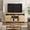 Natural, variant on Soonbuy Farmhouse TV Stand for TVs Up to 70 Inch, 63 Inch Entertainment Center with 8 Storage Cubes & Adjustable Shelves & Cable Management, Rustic Media Console for Living Room Bedroom