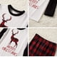 thumbnail image 5 of Navidad vacaciones familia a juego pijamas conjunto parejas pijamas Adepaton CJWUS-2672, 5 of 7