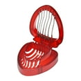 thumbnail image 2 of Strawberry Slicer, Cake Making Strawberry, Home and Kitchen, Strawberry Slicer 1Pc, By Relocy, 2 of 3