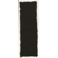 thumbnail image 1 of New Flokati 1400gr 2'4" x 8'6" Runner, Black, 1 of 5