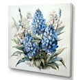 thumbnail image 2 of Designart "Blue Bonnets Winter Appeal I" Blue Bonnets Wall Decor, 2 of 7