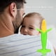 thumbnail image 1 of Bebé silicona cuidado dental palos molares seguro niño mordedor masticar juguetes forma de maíz Tmvgtek juguetes de los niños, 1 of 9