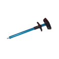 thumbnail image 1 of Recolector de anzuelos de aleación de aluminio, equipo de pesca, recolector de anzuelos portátil, recolector de anzuelos tipo T, separador de anzuelos de garganta profunda para pesca, 1 of 6