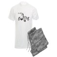 thumbnail image 1 of CafePress - Id Rather Be Golfing Pajamas - Men's Light Pajamas, 1 of 1