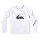 thumbnail image 4 of Rashguard Quiksliver Niño Infantil Playa Alberca All Time blanco 5, 4 of 7