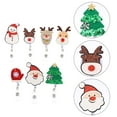thumbnail image 2 of Miangastore ID Cards Felt Badge Holder Clips Assorted Color 7Pcs Clip Style, 2 of 9