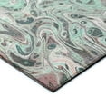 thumbnail image 4 of Addison Rugs Indoor/ Outdoor Addison Karina Abstract Washable Area Rug 8' x 10' - Mint, 4 of 8