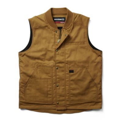 

Wolverine Guardian Cotton Work Vest Men Cedar