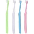 thumbnail image 1 of 4 Pieces Tuft Toothbrush, Tiny Small Head, Orthodontic Soft Trim, Wisdom Toothbrush, Single Compact Interdental Interspace Brush, 1 of 7
