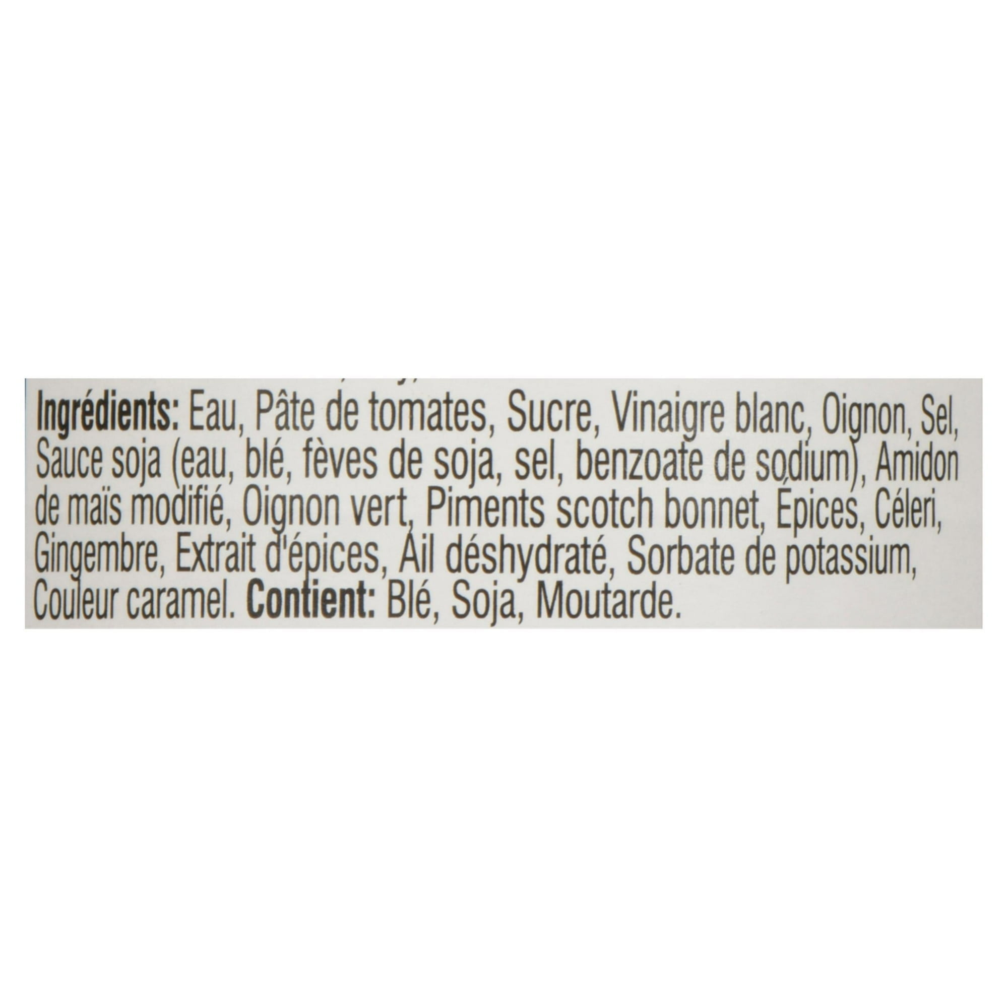 COOL RUNNINGS Jerk Barbecue Sauce, 465mL