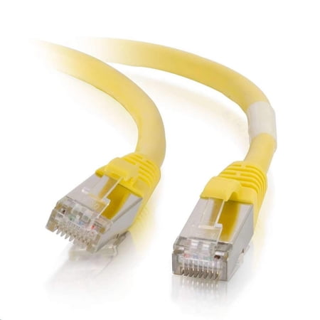 UPC: 0757120008637 | C2G 5FT Cat6 Snagless STP CBL-YLW