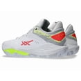 thumbnail image 4 of ASICS NOVA SURGE LOW 1061A043 103 White Sunrise Red Basketball Shoes, 4 of 6