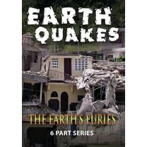 The Earth's Furies: Earthquakes (DVD)