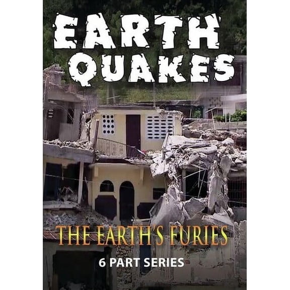 The Earth's Furies: Earthquakes (DVD)