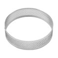 thumbnail image 2 of 8pcs 8cm Stainless Steel Tartlet Molds French Dessert Mousse Fruit Pie Tart Ring Quiche Cake Mold, 2 of 5