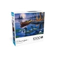 thumbnail image 2 of Buffalo Games - Darrell Bush - Loons by Moonlight - 1000 Piece Jigsaw Puzzle, 2 of 5