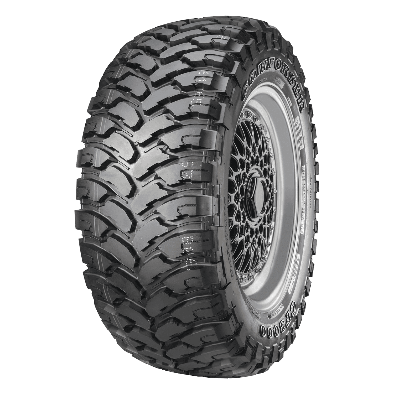 Comforser CF3000 Mud Terrain Tire 32X1150R15 LRC/6ply Walmartcom.