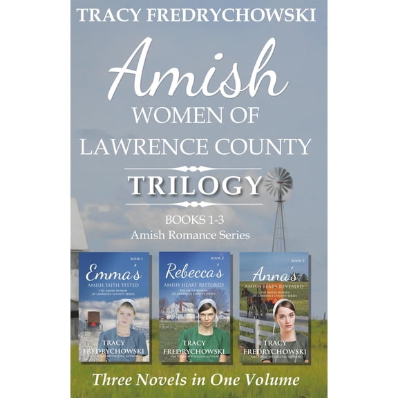 Pre-Owned Amish Women of Lawrence County Trilogy Books 1-3: Amish Romance Series - Three Novels in One Volume