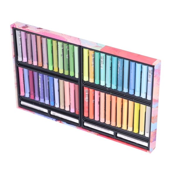 48 Color Oil Pastels Set For Kids Children Student, Safe Oil Pastels Set For Indoor Activities At Home,School Supplies