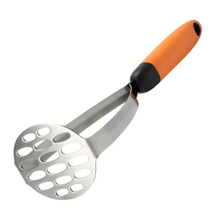 

Stainless Steel Potato Masher with Non-Slip Handle for Vegetable(A)