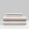 thumbnail image 4 of NY&C Home Rylie 4-Piece Sheet Super Soft Geometric Polka Dot Pattern, Queen, Navy, 4 of 10