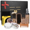 thumbnail image 2 of Kit de Toilettage de Barbe, Guide de Modèle de Barbe, Brosse à Barbe, Huile de Barbe, Baume à Barbe, Shampooing à Barbe, Barbe, Brosse à Mousse à Raser, Sac à Main, Peigne de Style de Barbe, 2 of 8
