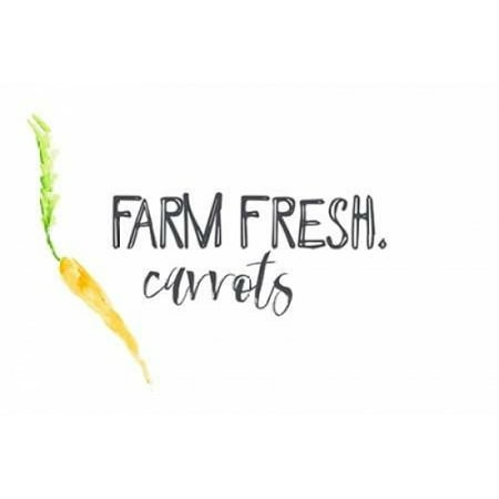 - Farm Fresh Carrots II Poster Print by Pamela J Wingard