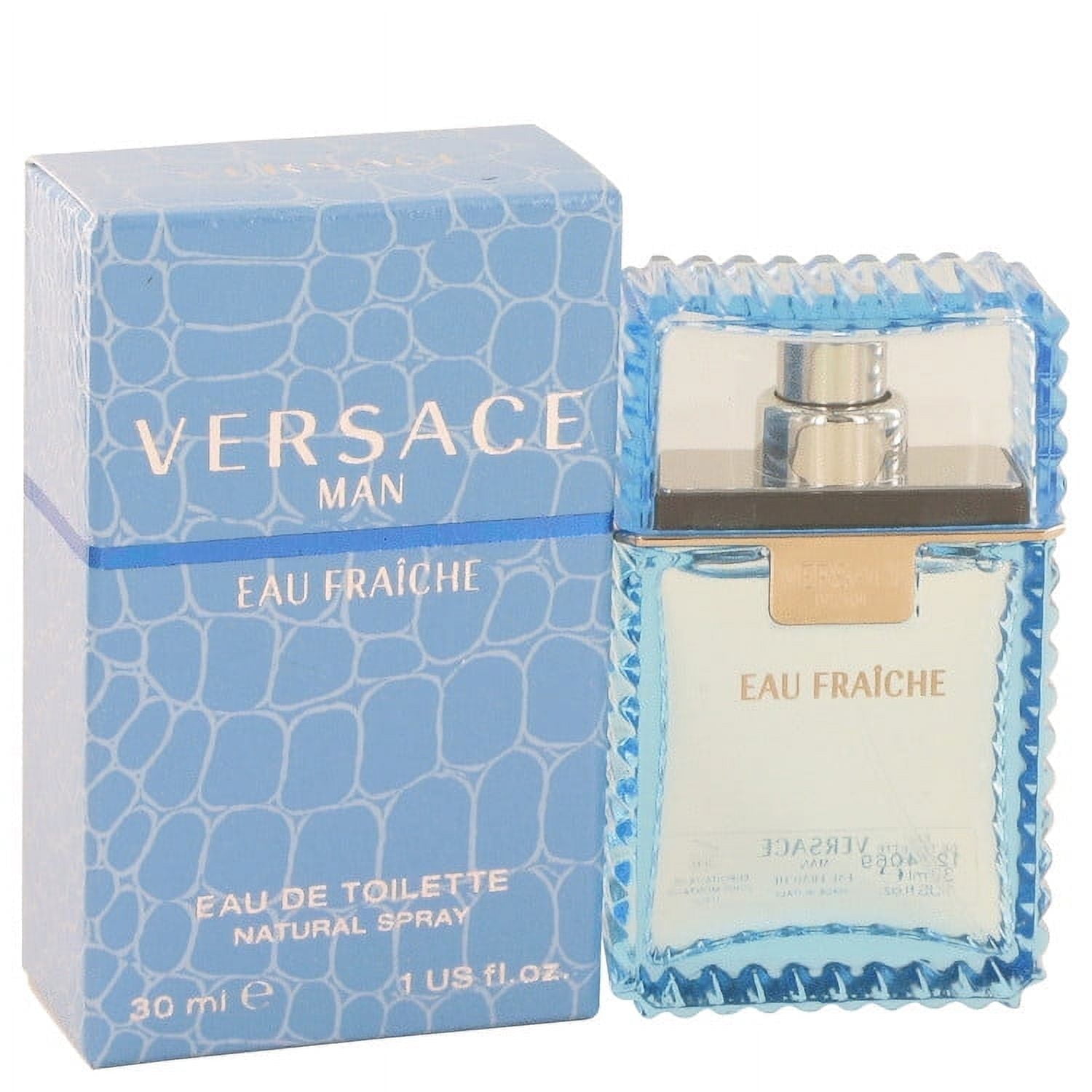 Versace Eau Fraiche Cologne Spray, Eau de Toilette Scent, 1.7 fl