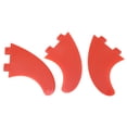 thumbnail image 4 of 3Pack Surfboard Fins, G5 Style Fiberglass Thruster Fins, Surfing Board Fins Replacement For Stand Up Paddle Board, Longboard, Funboard, Upright Paddle Boards, 4 of 8