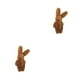 thumbnail image 2 of Inteprter Mini conejos articulados de mano conejito de peluche exquisito ramo de niños colgante muñeca regalos cumpleaños decoración del banquete de Type3 NO3 Inteprter CBP274006, 2 of 6
