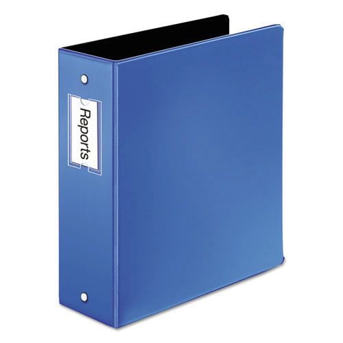 Cardinal Premier Easy Open Locking Round Ring Binder, 3' Cap, 11 x 8 1/2, Medium Blue
