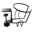 thumbnail image 3 of Clip-on Table Cup Holder Metal Cup Holder Drink Cup Holder, 3 of 5
