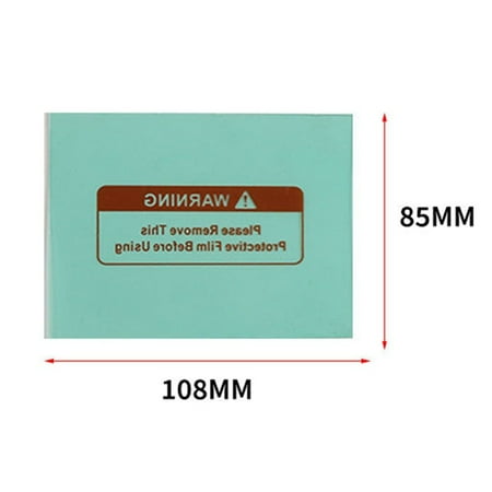 

Pack of 5 Argon Arc Welding PC Protective Film Welding Helmet Anti-spatter Lens