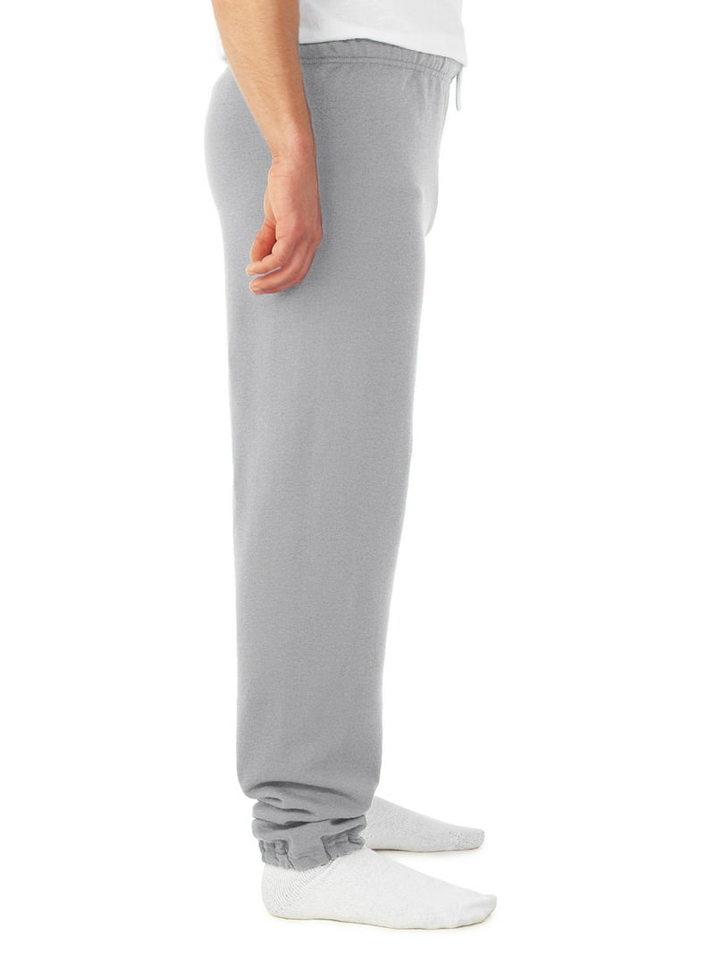 Jerzees Men's and Big Men's NuBlend Fleece Elastic Bottom